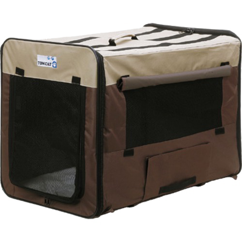 New fabric kennel main